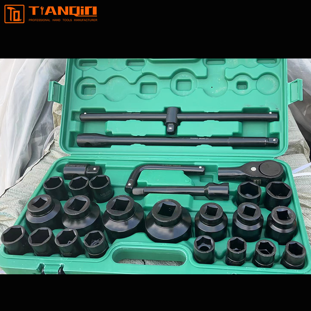 26pcs Heavy socket set