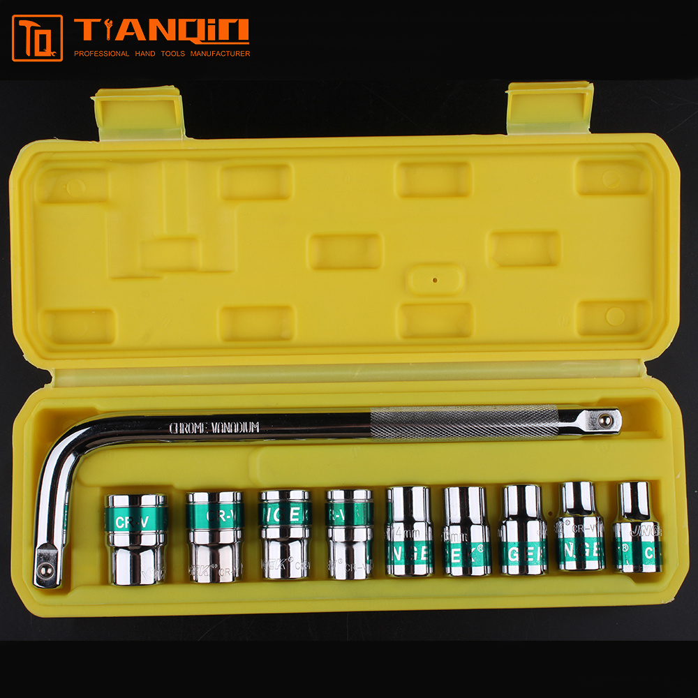 10pcs L handle socket set