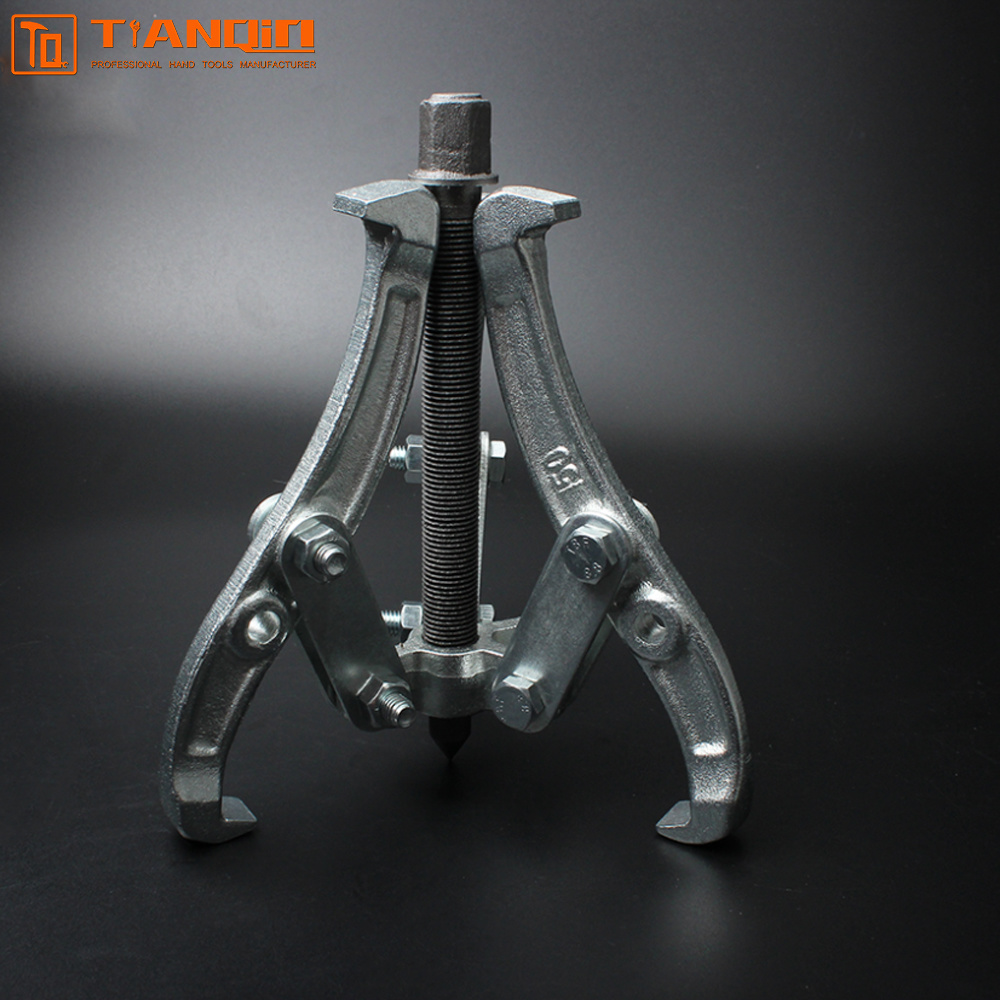 Thin claw chrome-plated 3 claw bearing puller