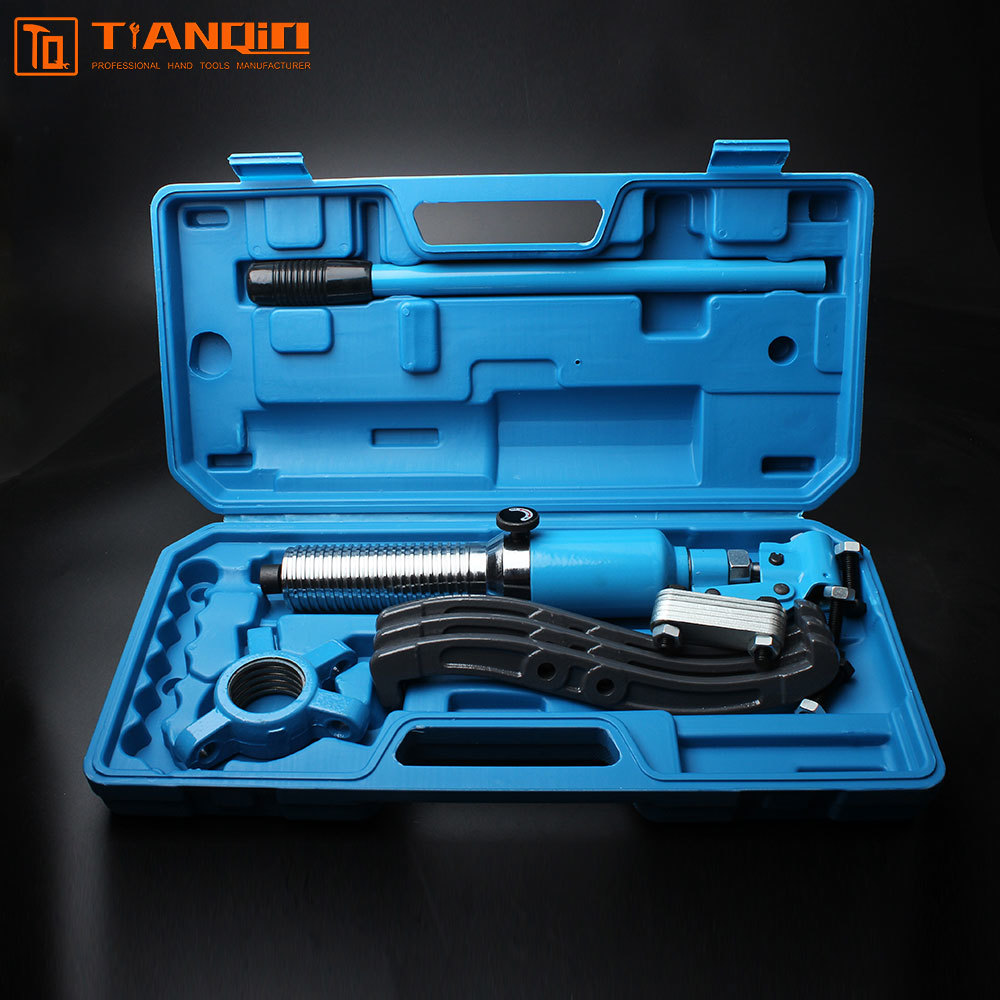 Hydraulic bearing puller set