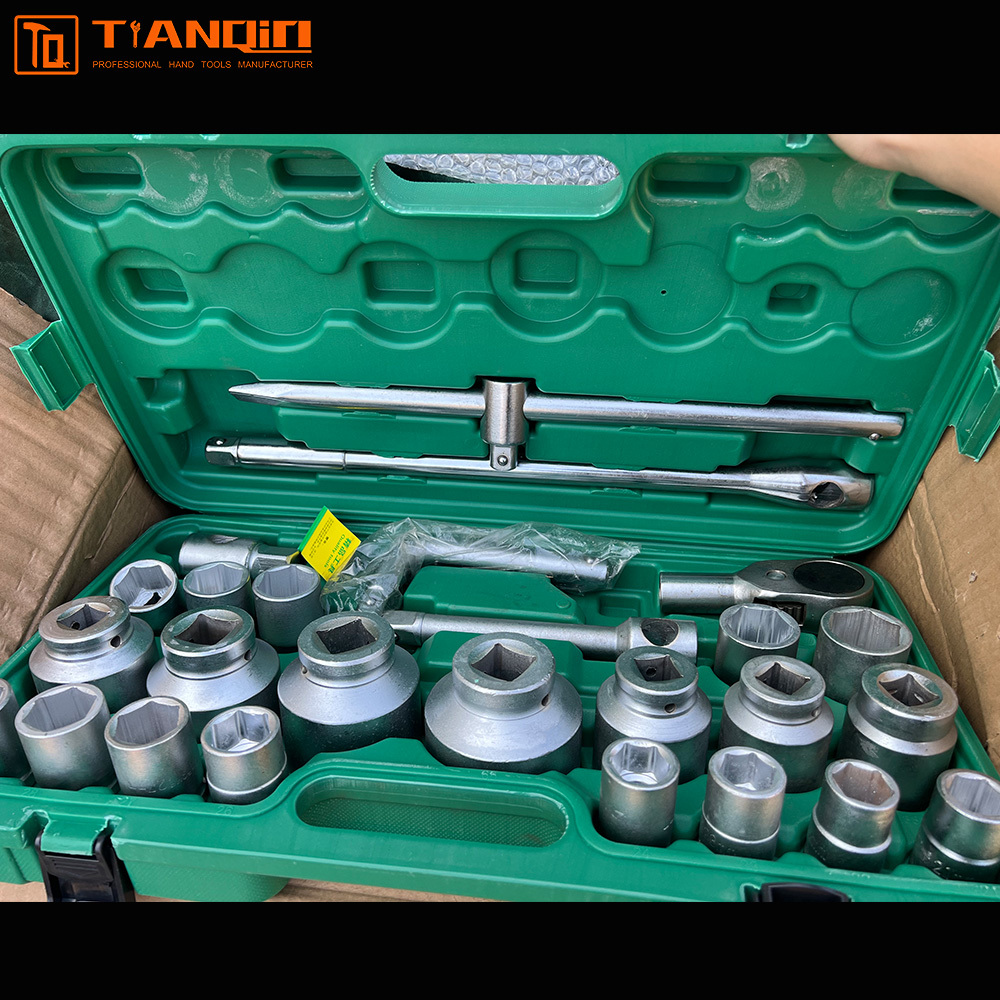 26pcs Heavy socket set