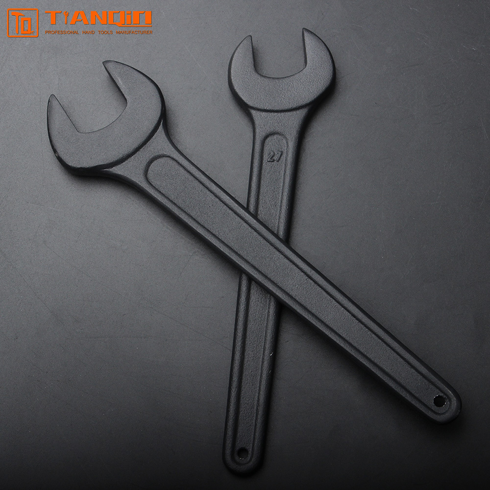 Single open slogging wrench
