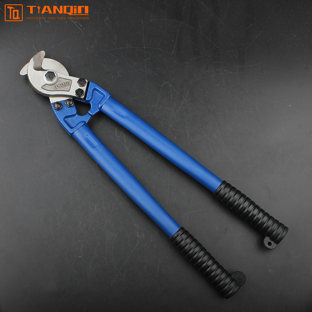 Heavy duty cable cutter