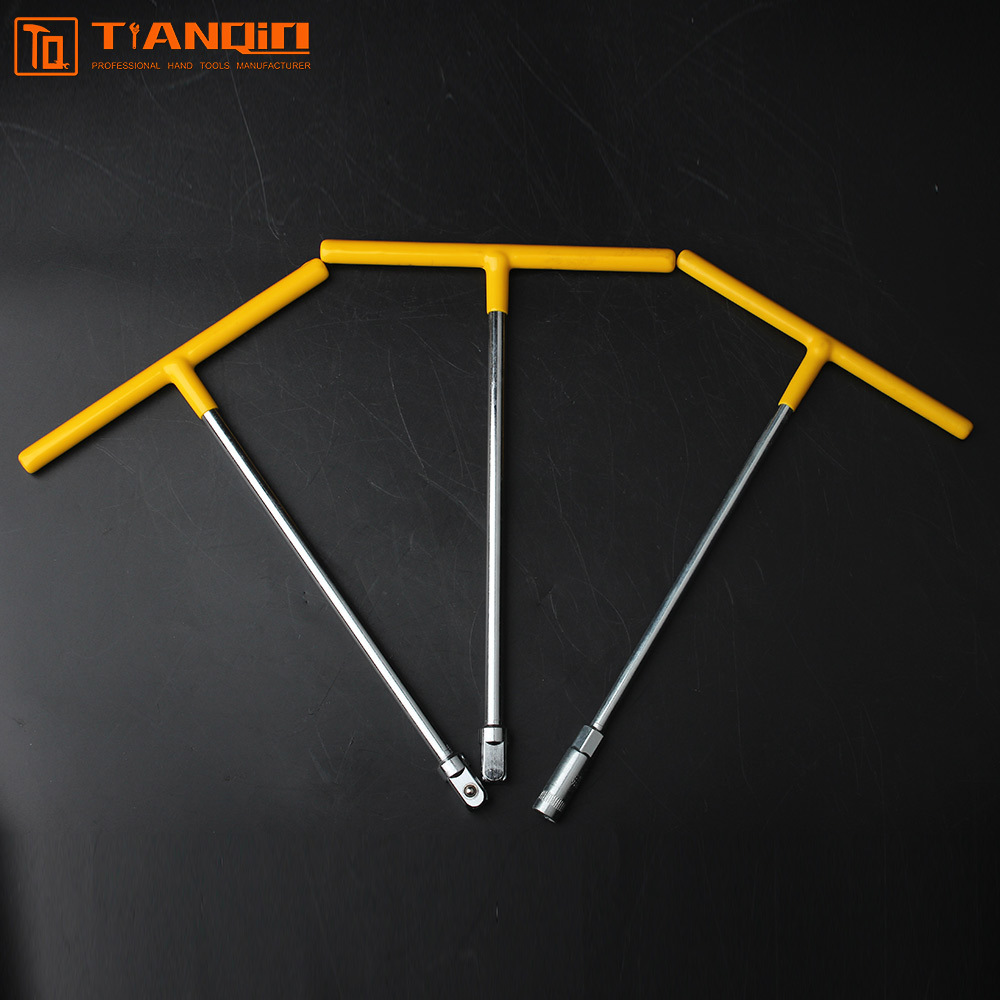 non-slip handle T socket wrench