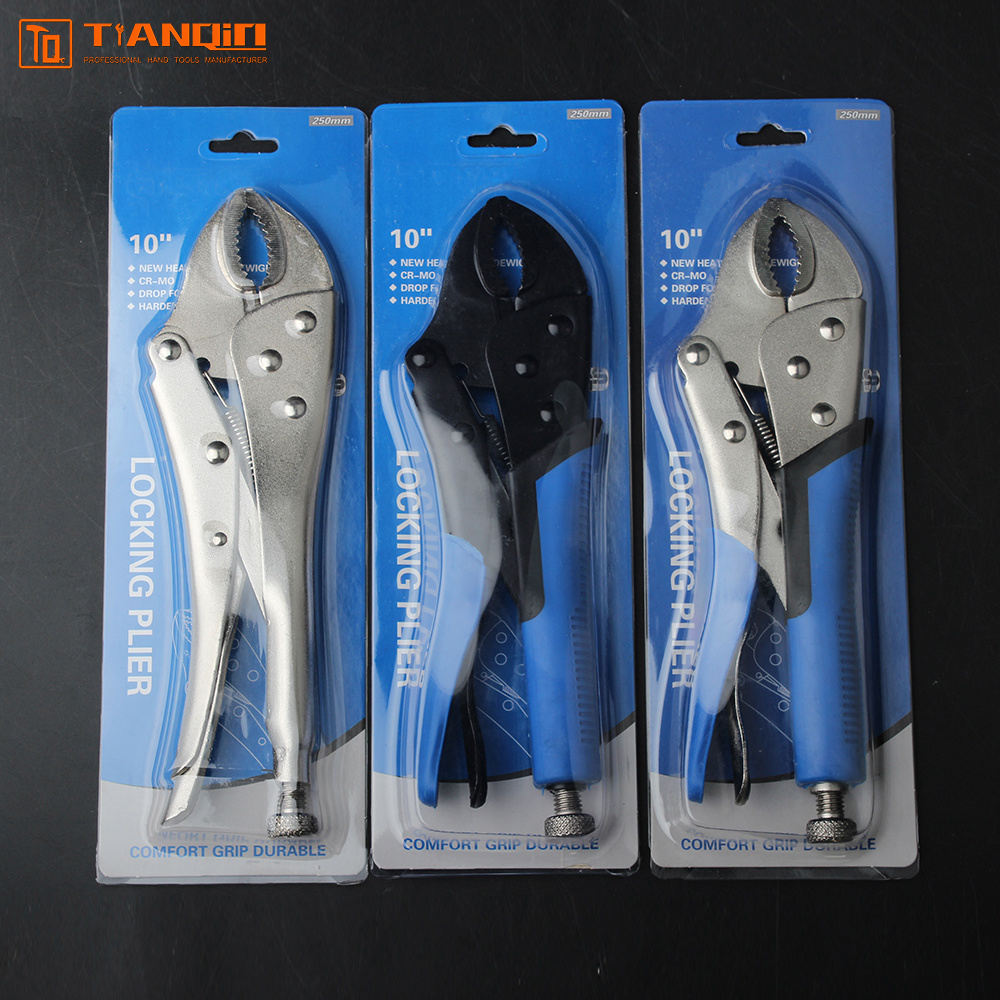 Bubble pack locking plier