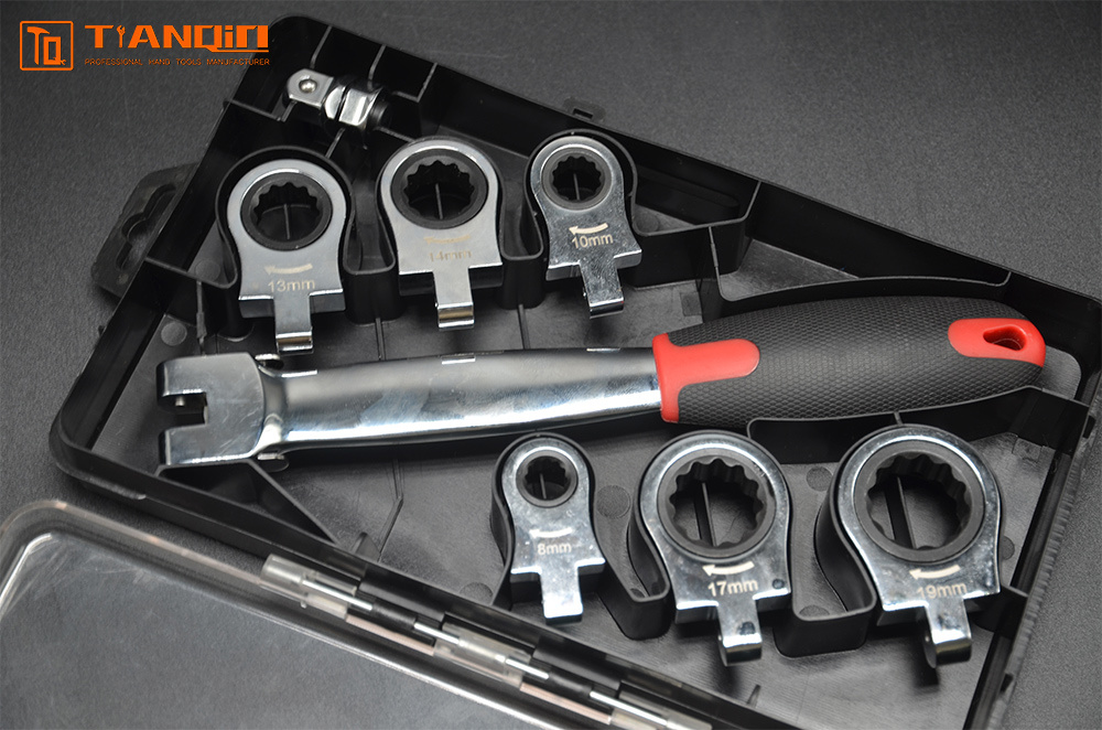 Ratchet wrench set