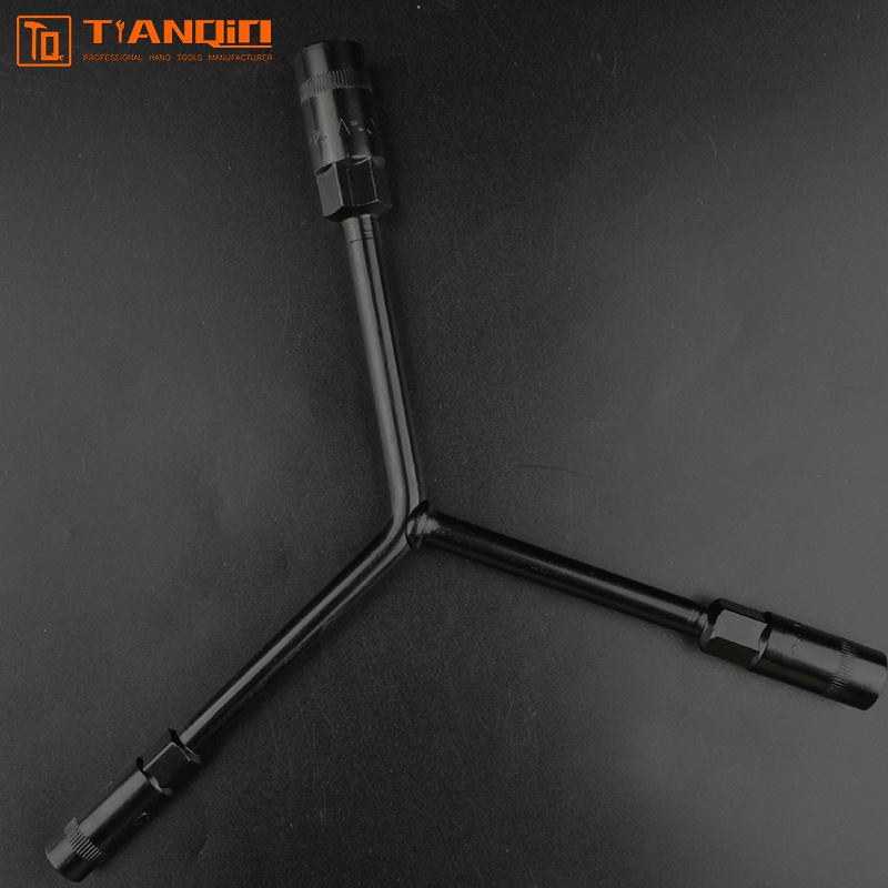 Y electrophoretic socket wrench
