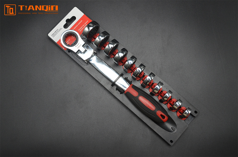 Ratchet wrench set