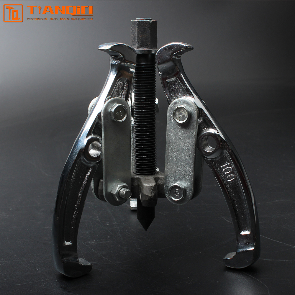 Thin claw galvanized 3 claw bearing puller