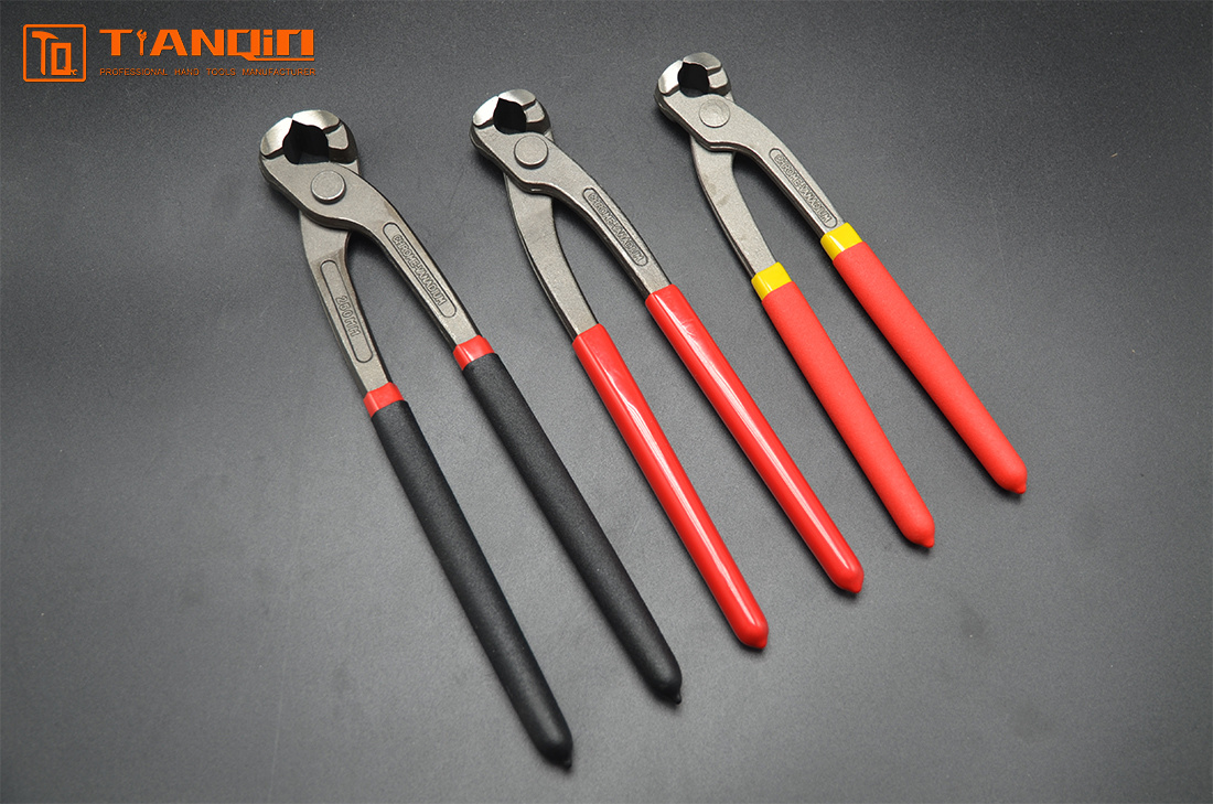 TQ-NPL-13 Cable Tie Pliers  (Phosphating Ash)
