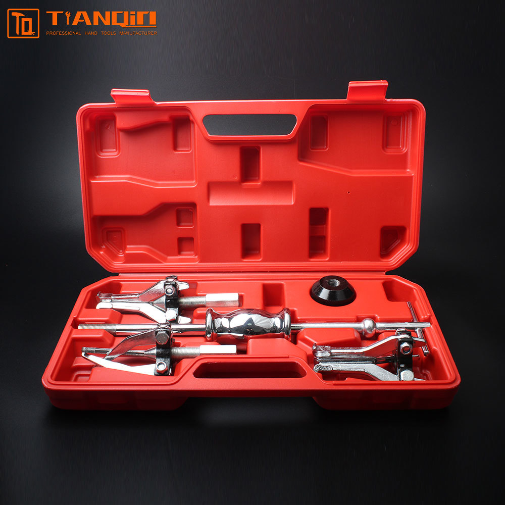 Sliding hammer bearing puller set