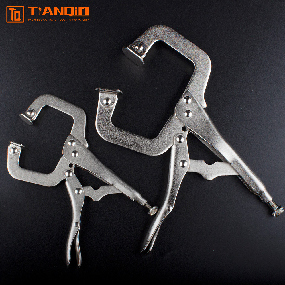 C type locking plier