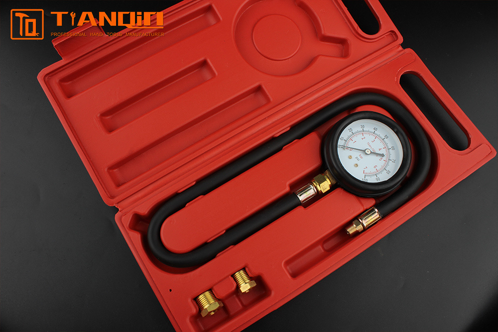 Automobile oil pressure detector