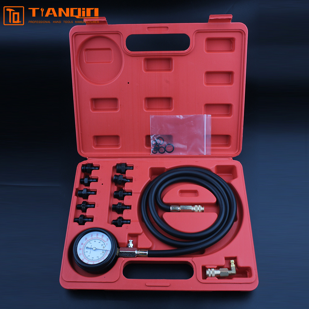 Auto oil pressure gauge testing tool