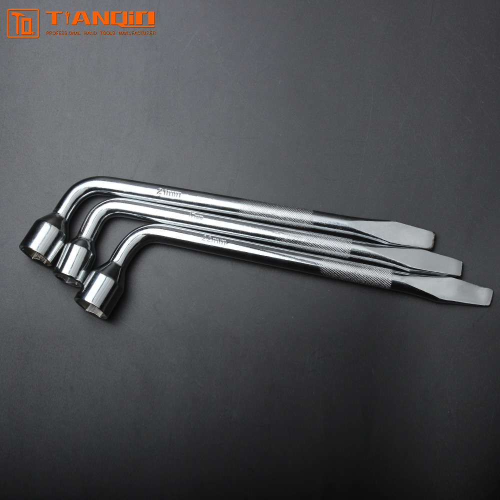 Dual-purpose socket wrench
