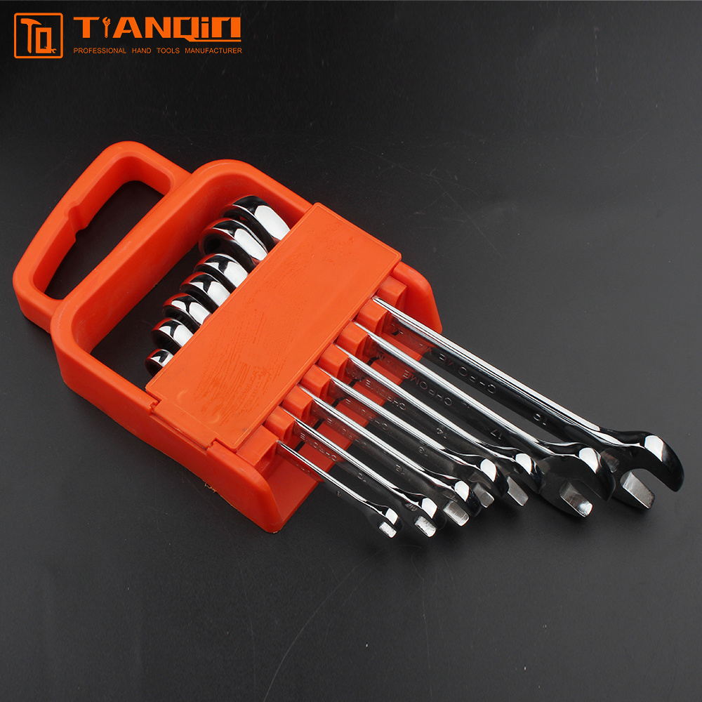 7pcs ratchet wrench set