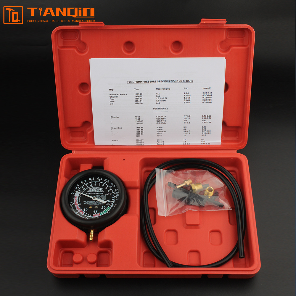 Tu-1 automotive vacuum gauge