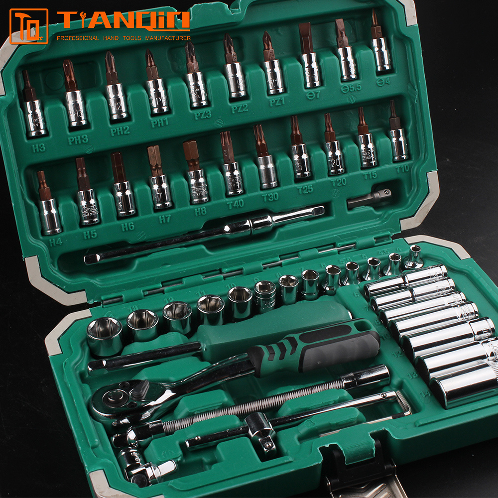 53pcs 1/4'' socket set