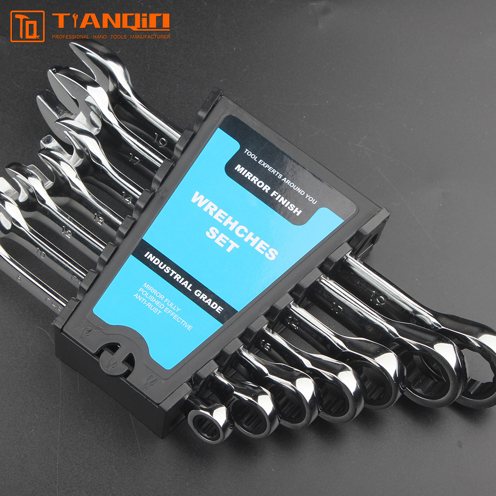 7pcs ratchet wrench set