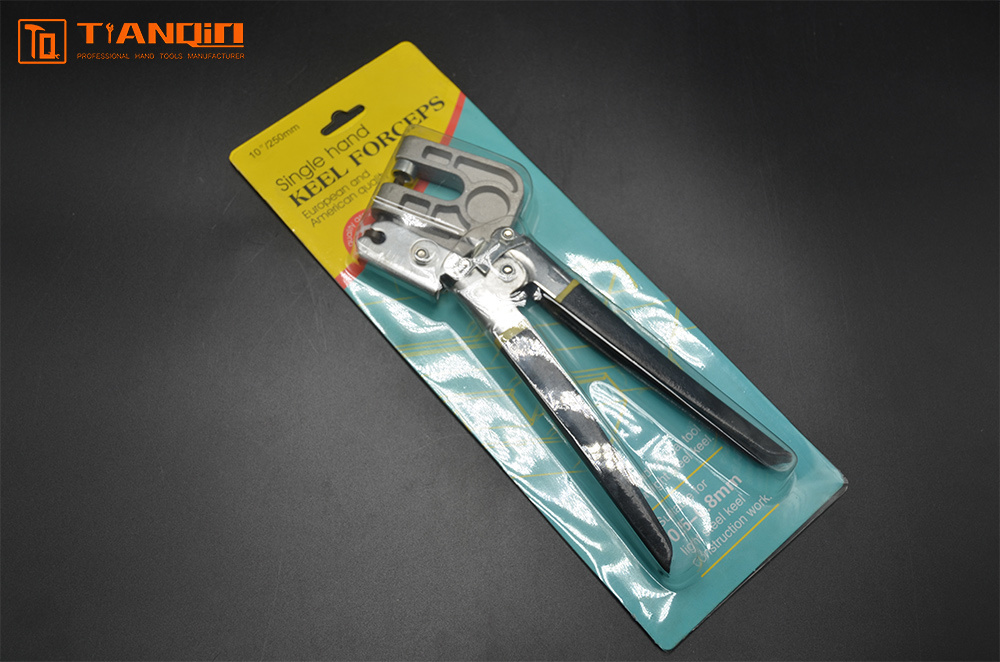 One-hand aluminum  alloy keel pliers