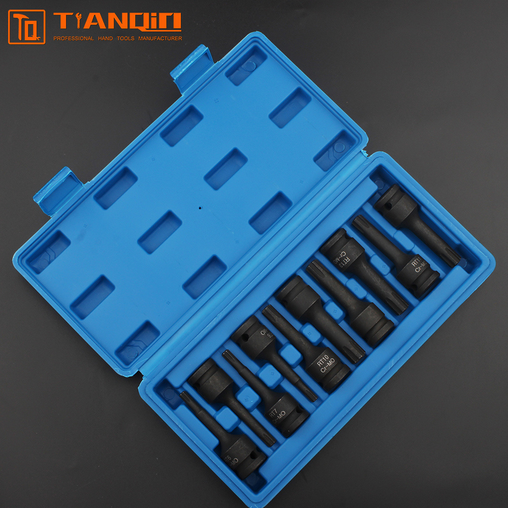 10pcs T socket set