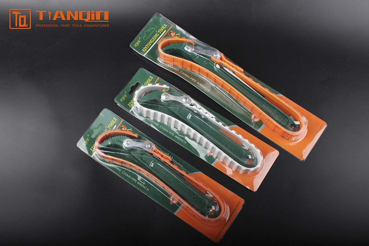 Chain wrench