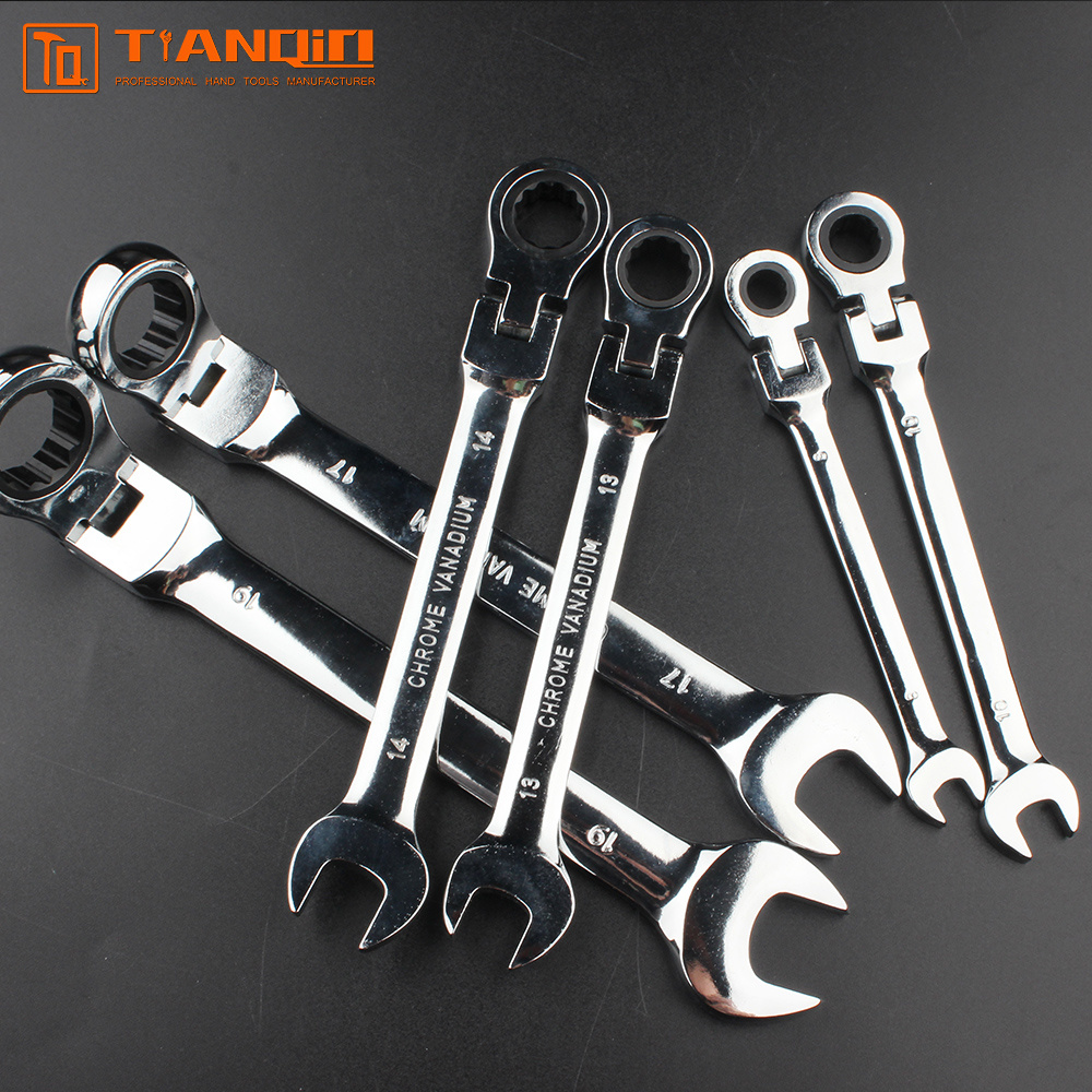 Activity head ratchet wrench
