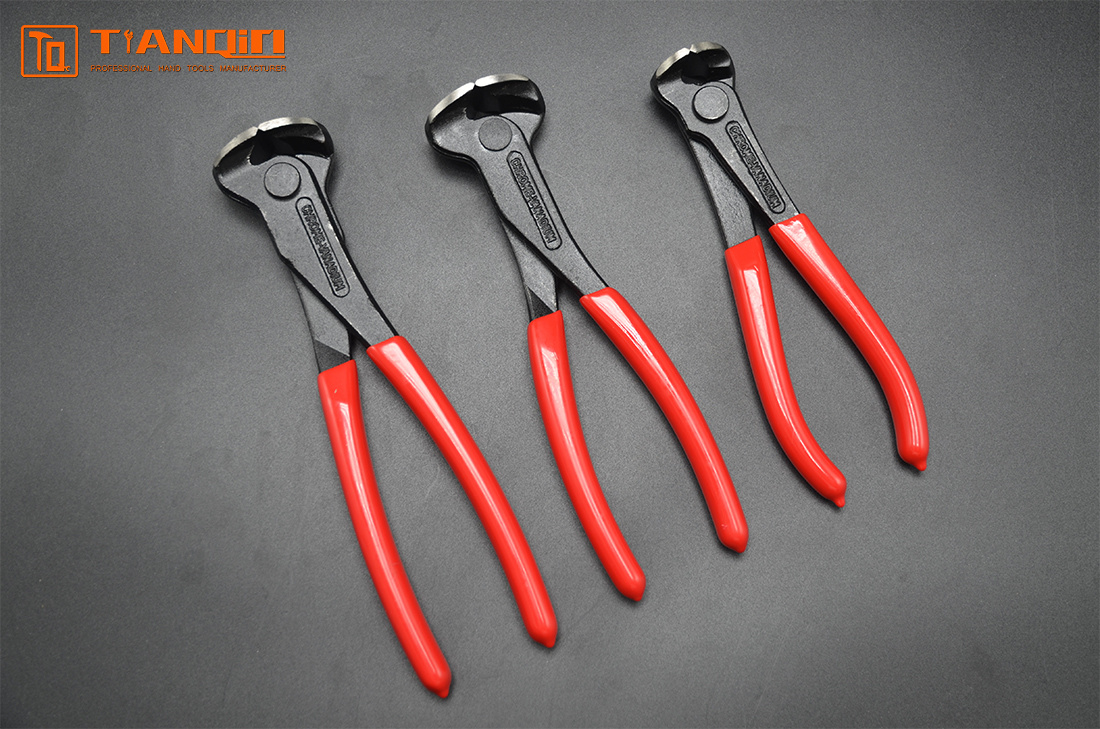 TQ-NPL-12 End Cutter Forceps  (Black)