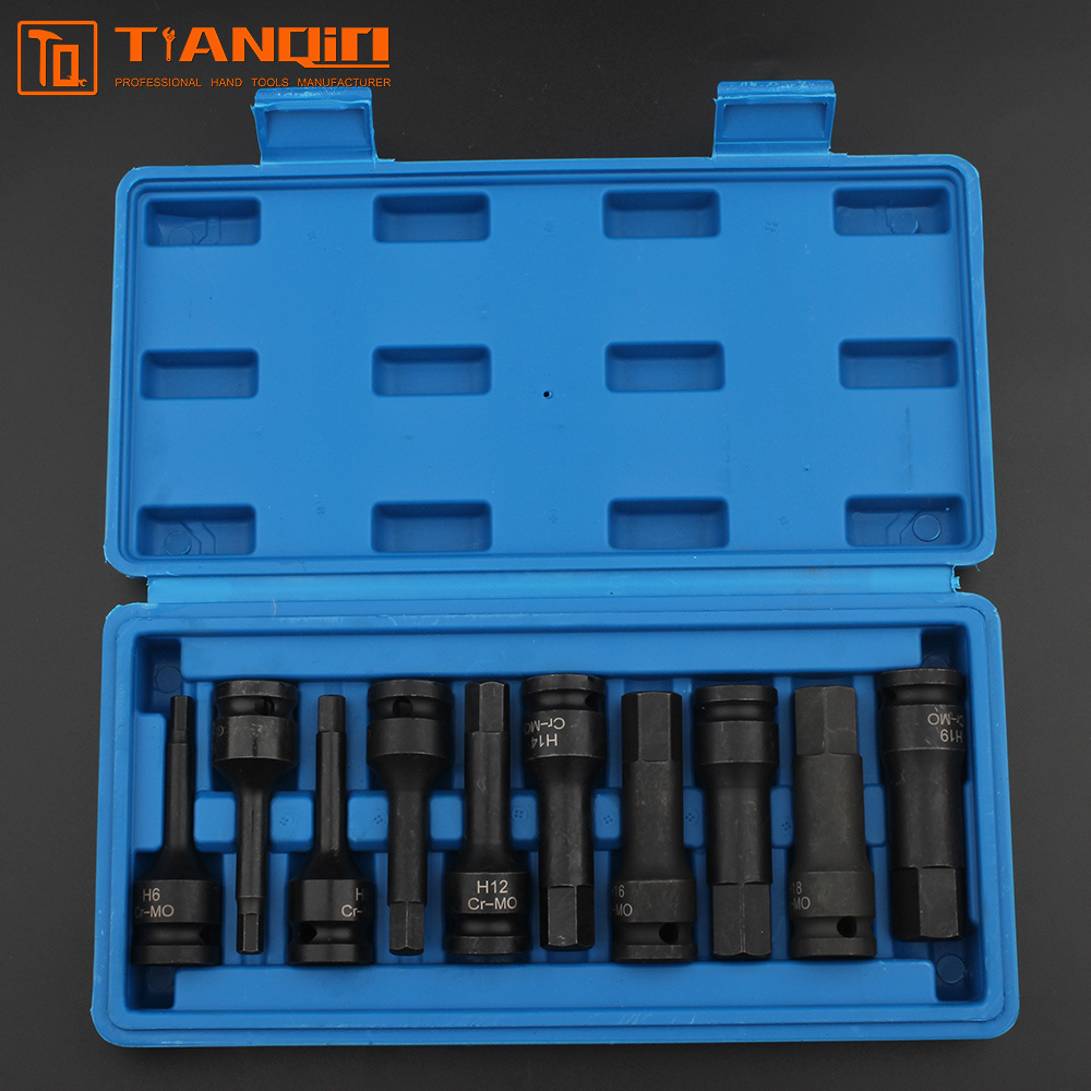 10pcs H socket set