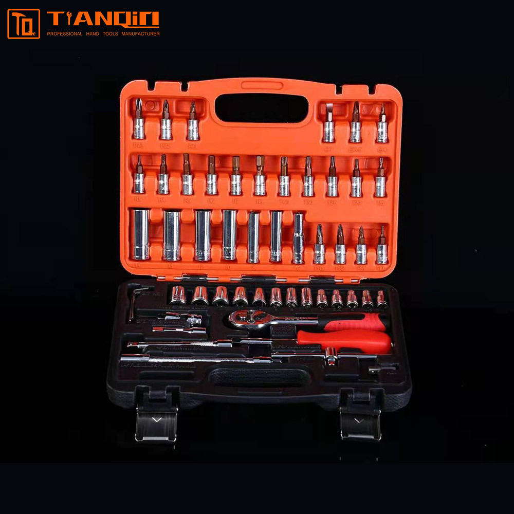 53pcs 1/4'' socket set