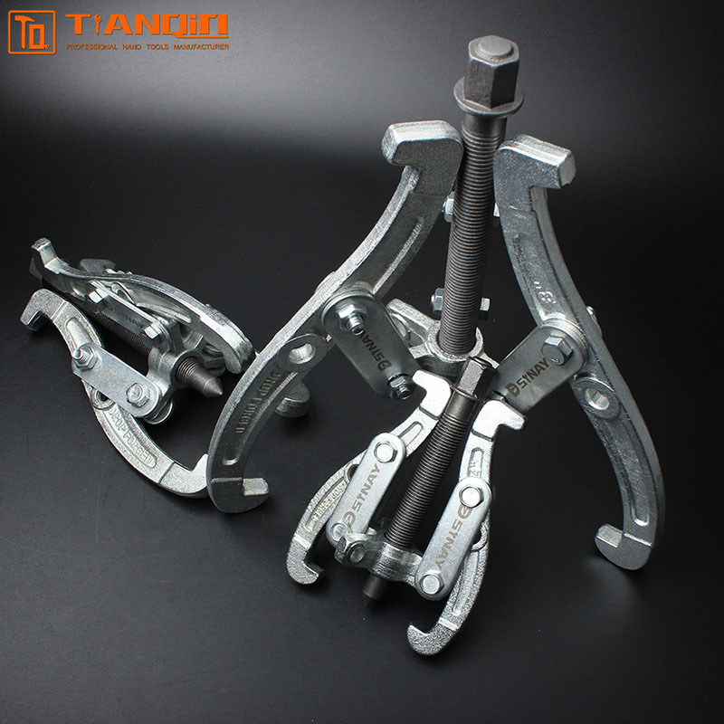 Galvanized 3 jaw bearing puller
