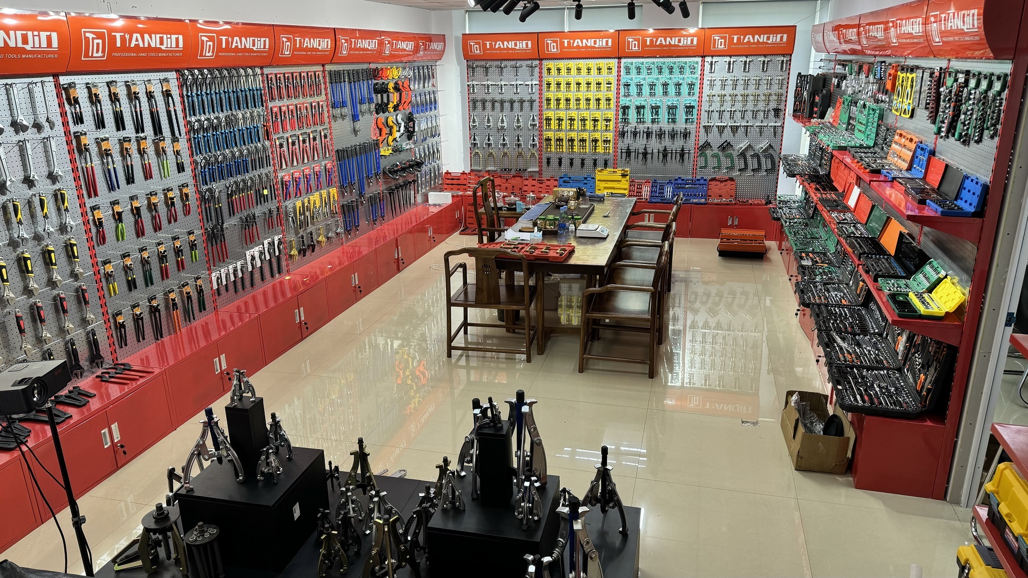 TINQIN TOOLS showroom upgrade