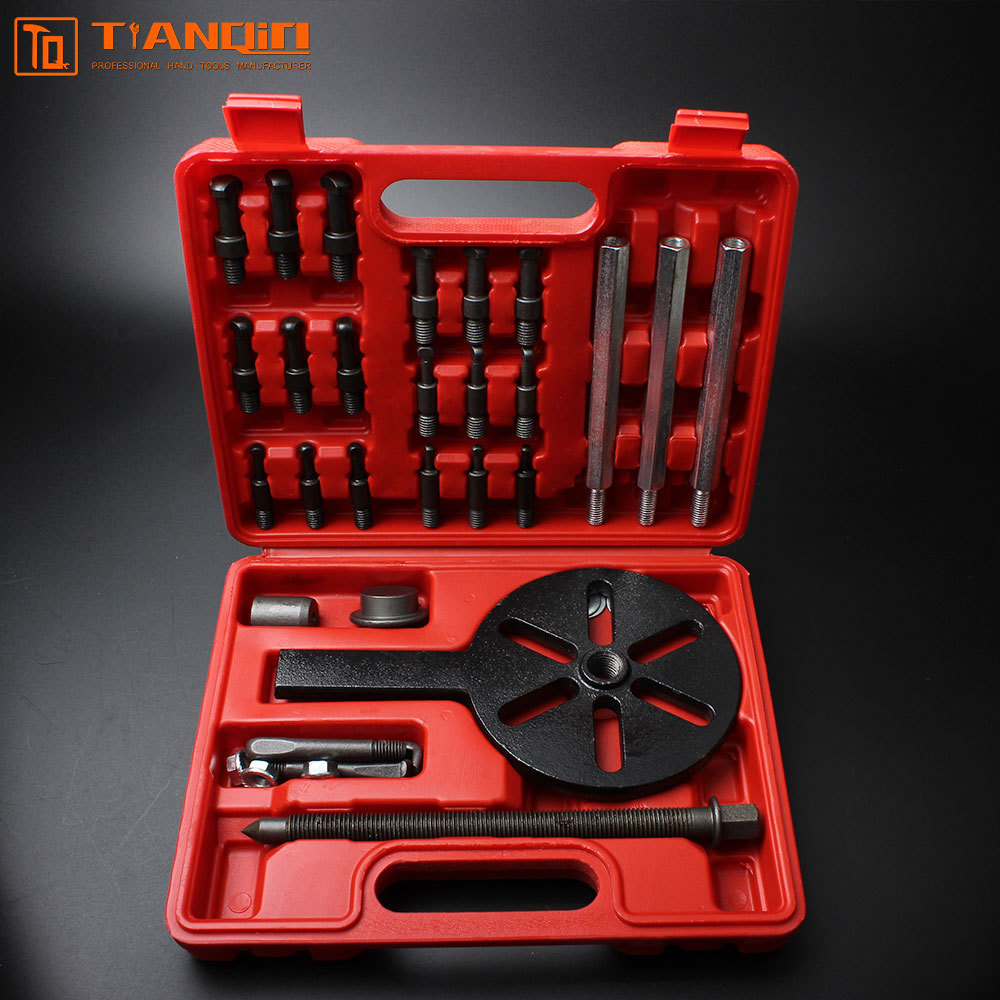 Combined bearing puller set