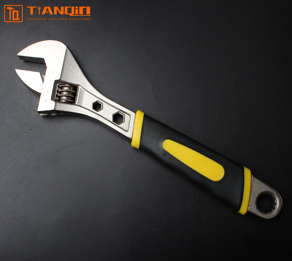 Multi-function adjustable wrench