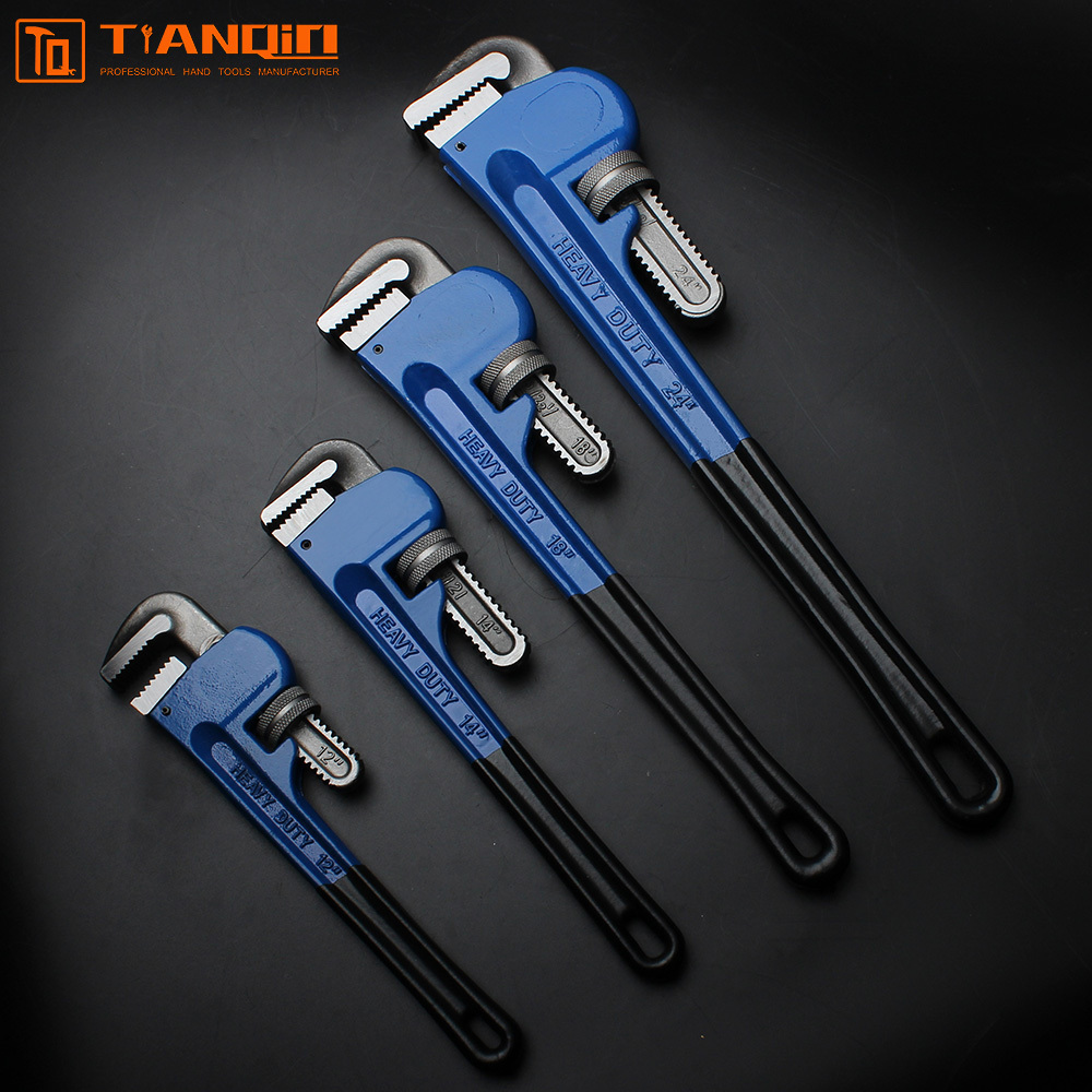 Llave de tubo de mango antideslizante