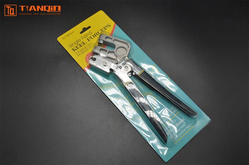 Alicates de quilla de aleación de aluminio de uso manual