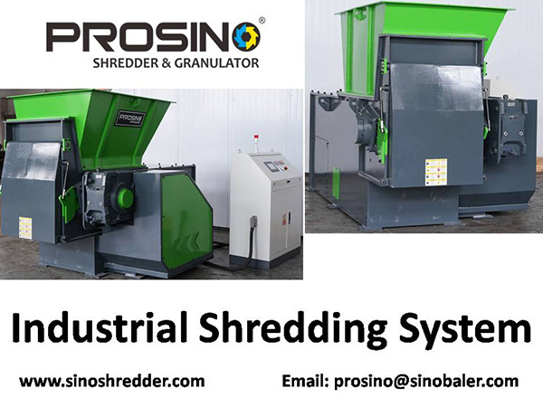 Industrial Shredding System