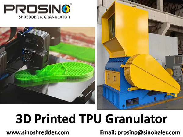 3D Printed TPU Granulator