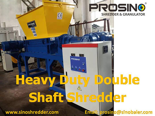 Heavy Duty Double Shaft Shredder