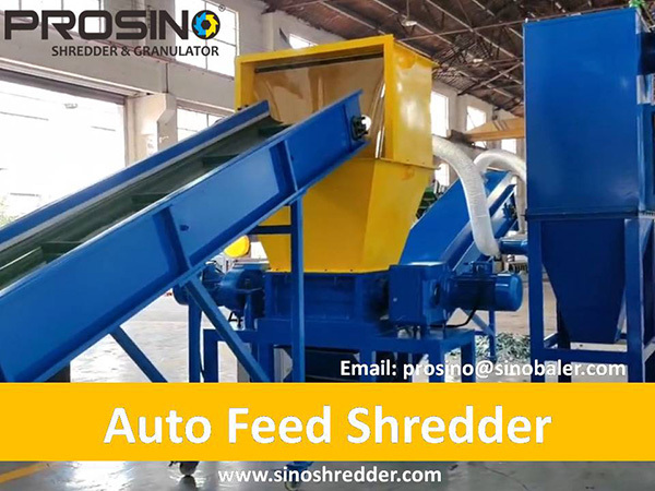 Auto Feed Shredder