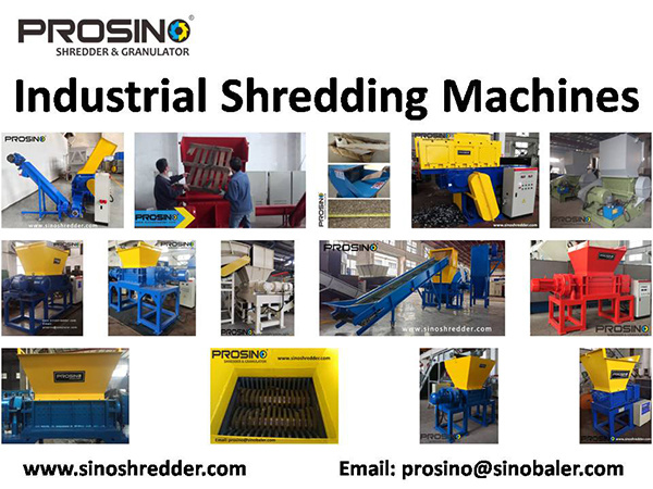 Industrial Shredding Machines