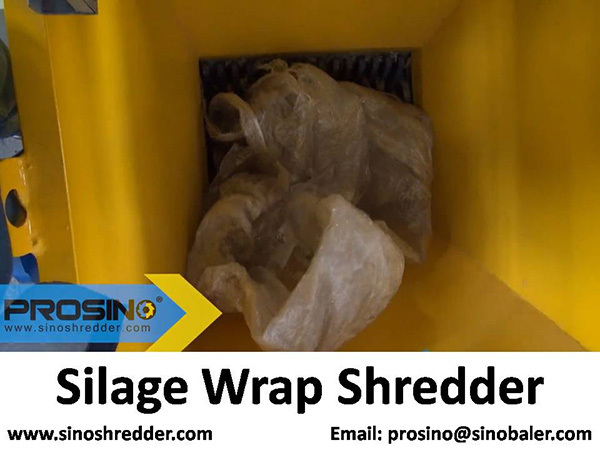 Silage Wrap Shredder