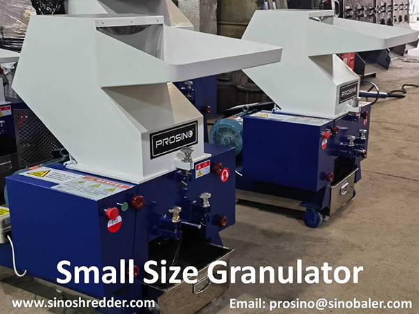 Small Size Granulator