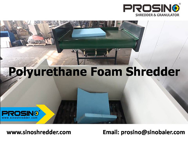Polyurethane Foam Shredder