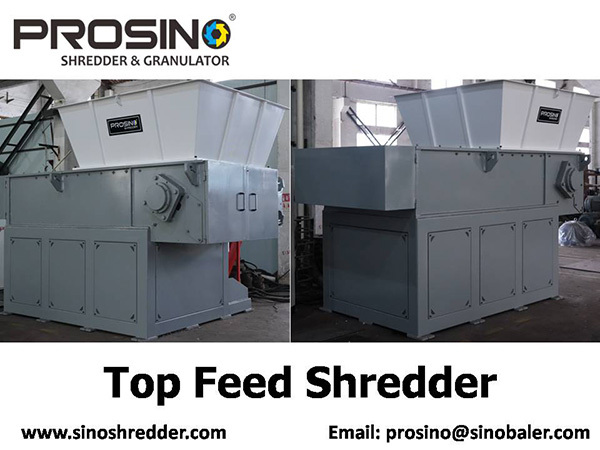 Top Feed Shredder