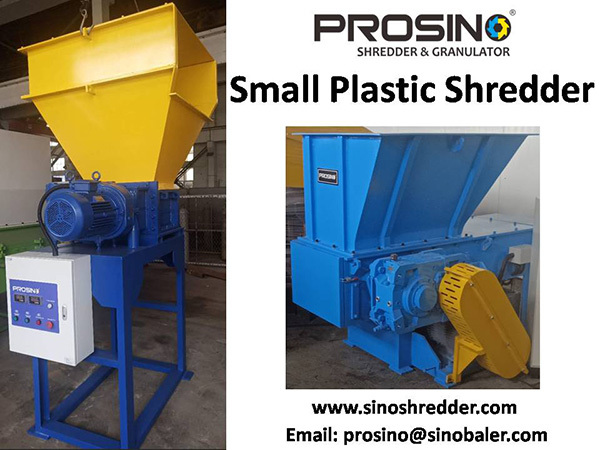 Small Plastic Shredder