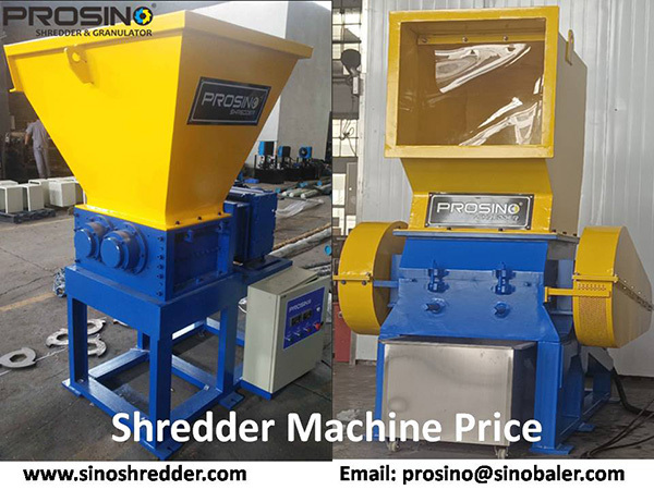 Shredder Machine Price