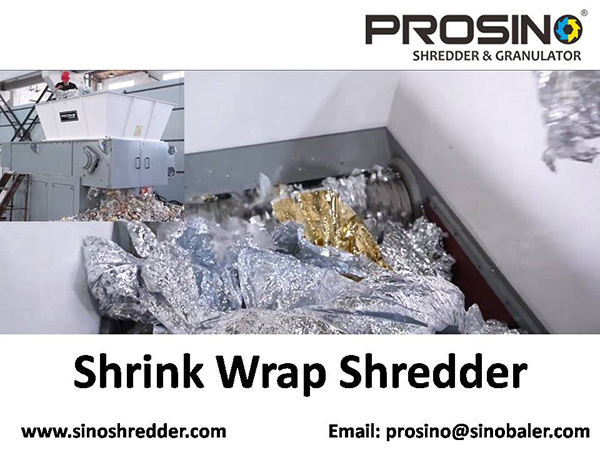 Shrink Wrap Shredder