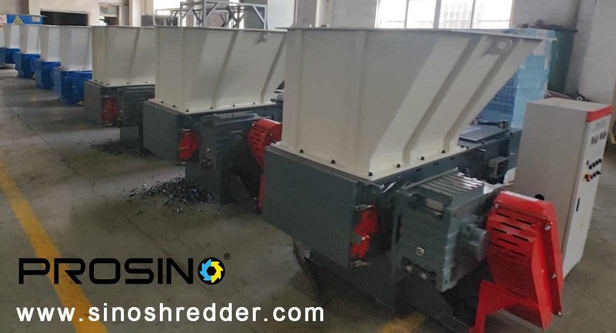 PROSINO Molding Plastic Single Shaft Shredders PROSINO Molding Plastic Single Shaft Shredders