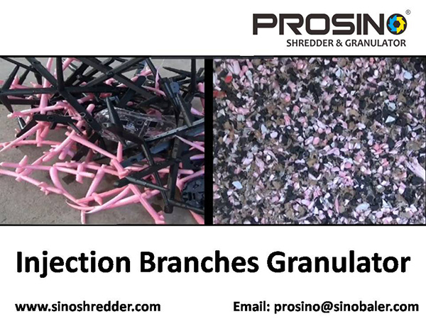 Injection Branches Granulator